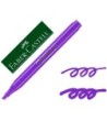 ROTULADOR FABER CASTELL FLUORESCENTE TEXTLINER 38 VIOLETA