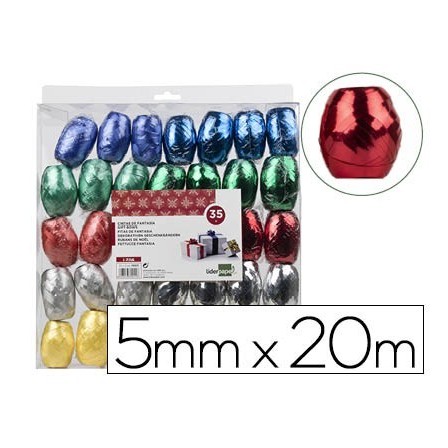 CINTA LIDERPAPEL FANTASIA BARRILETE COLORES SURTIDOS