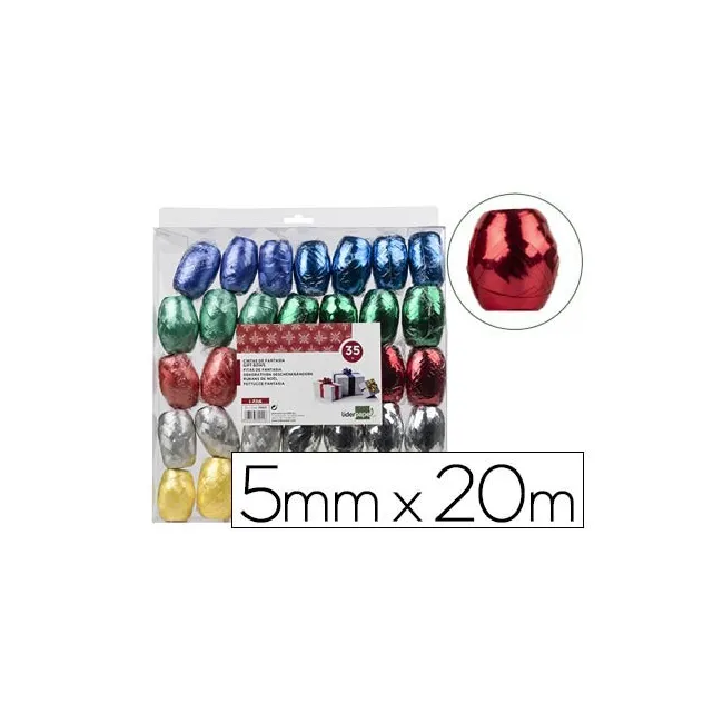 CINTA LIDERPAPEL FANTASIA BARRILETE COLORES SURTIDOS