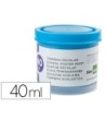 TEMPERA LIDERPAPEL ESCOLAR 40 ML AZUL