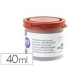 TEMPERA LIDERPAPEL ESCOLAR 40 ML MARRON