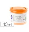 TEMPERA LIDERPAPEL ESCOLAR 40 ML NARANJA