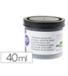 TEMPERA LIDERPAPEL ESCOLAR 40 ML NEGRO