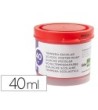 TEMPERA LIDERPAPEL ESCOLAR 40 ML ROJO