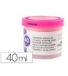 TEMPERA LIDERPAPEL ESCOLAR 40 ML ROSA
