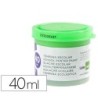 TEMPERA LIDERPAPEL ESCOLAR 40 ML VERDE CLARO