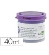 TEMPERA LIDERPAPEL ESCOLAR 40 ML VIOLETA
