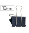 PINZA METALICA Q-CONNECT REVERSIBLE N.1 19 MM CAJA DE 10 UNIDADES