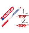 ROTULADOR EDDING PARA PIZARRA BLANCA 661 COLOR ROJO PUNTA REDONDA 1...