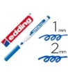 ROTULADOR EDDING PARA PIZARRA BLANCA 661 COLOR AZUL PUNTA REDONDA 1...