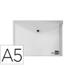 CARPETA LIDERPAPEL DOSSIER BROCHE 34354 POLIPROPILENO DIN A5 TRANSP...