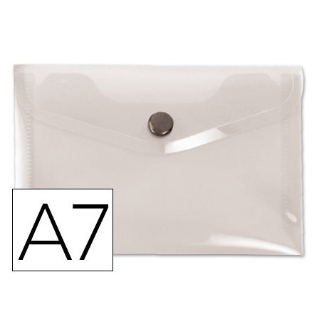 CARPETA LIDERPAPEL DOSSIER BROCHE 44224 POLIPROPILENO DIN A7 INCOLO...