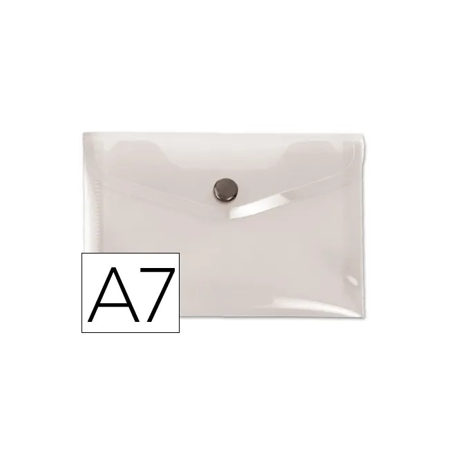 CARPETA LIDERPAPEL DOSSIER BROCHE 44224 POLIPROPILENO DIN A7 INCOLO...