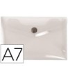 CARPETA LIDERPAPEL DOSSIER BROCHE 44224 POLIPROPILENO DIN A7 INCOLO...