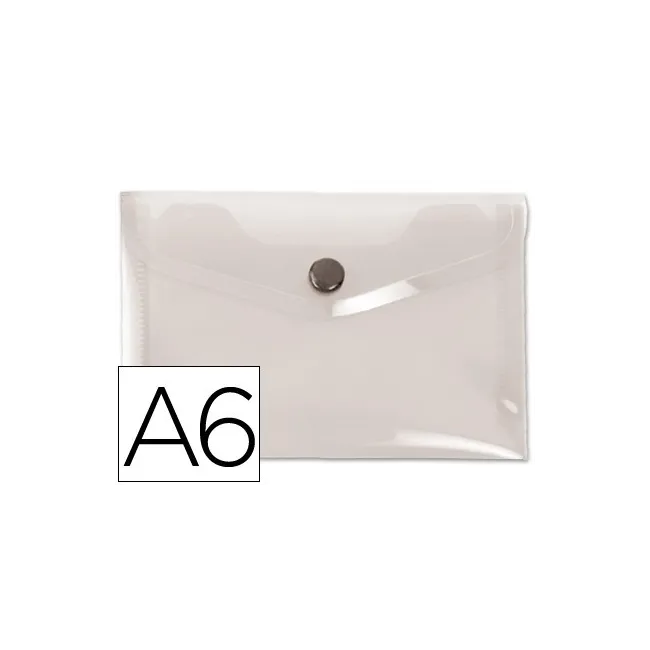 CARPETA LIDERPAPEL DOSSIER BROCHE 44234 POLIPROPILENO DIN A6 INCOLO...