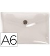 CARPETA LIDERPAPEL DOSSIER BROCHE 44234 POLIPROPILENO DIN A6 INCOLO...