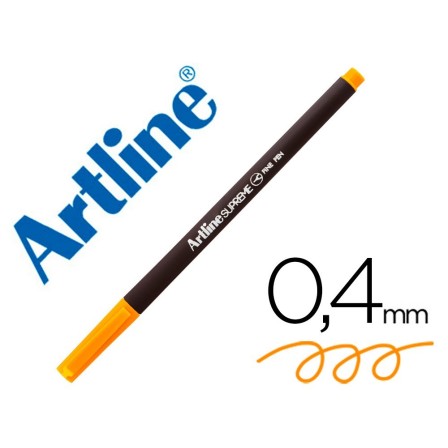 ROTULADOR ARTLINE SUPREME EPFS200 FINE LINER PUNTA DE FIBRA AMARILL...