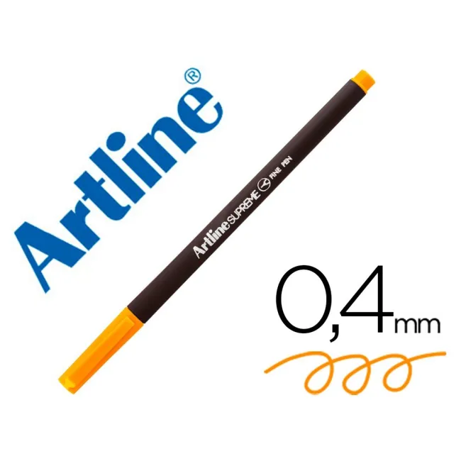 ROTULADOR ARTLINE SUPREME EPFS200 FINE LINER PUNTA DE FIBRA AMARILL...