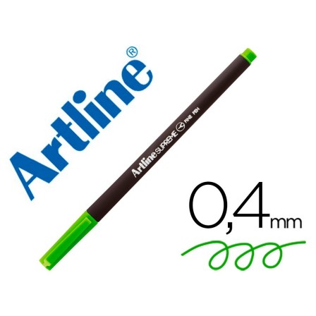 ROTULADOR ARTLINE SUPREME EPFS200 FINE LINER PUNTA DE FIBRA AMARILL...