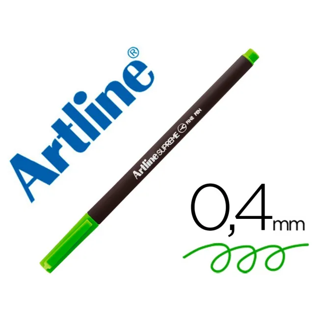 ROTULADOR ARTLINE SUPREME EPFS200 FINE LINER PUNTA DE FIBRA AMARILL...