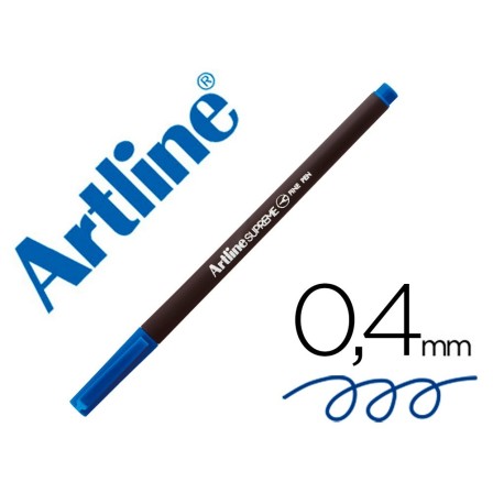 ROTULADOR ARTLINE SUPREME EPFS200 FINE LINER PUNTA DE FIBRA AZUL 0,...