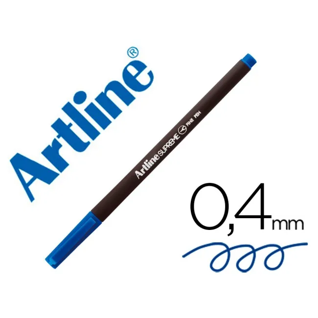 ROTULADOR ARTLINE SUPREME EPFS200 FINE LINER PUNTA DE FIBRA AZUL 0,...