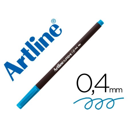 ROTULADOR ARTLINE SUPREME EPFS200 FINE LINER PUNTA DE FIBRA AZUL CE...