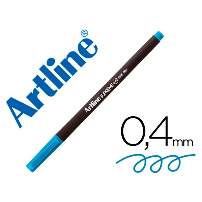 ROTULADOR ARTLINE SUPREME EPFS200 FINE LINER PUNTA DE FIBRA AZUL CE...