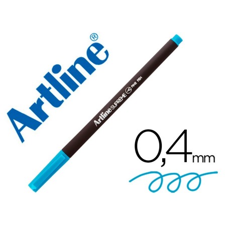 ROTULADOR ARTLINE SUPREME EPFS200 FINE LINER PUNTA DE FIBRA AZUL CL...