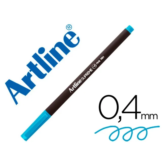 ROTULADOR ARTLINE SUPREME EPFS200 FINE LINER PUNTA DE FIBRA AZUL CL...