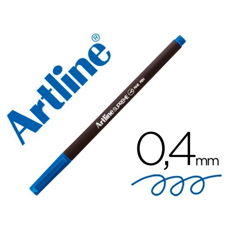 ROTULADOR ARTLINE SUPREME EPFS200 FINE LINER PUNTA DE FIBRA AZUL UL...