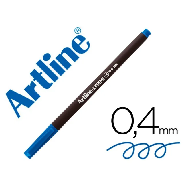 ROTULADOR ARTLINE SUPREME EPFS200 FINE LINER PUNTA DE FIBRA AZUL UL...