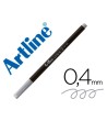 ROTULADOR ARTLINE SUPREME EPFS200 FINE LINER PUNTA DE FIBRA GRIS CL...