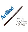 ROTULADOR ARTLINE SUPREME EPFS200 FINE LINER PUNTA DE FIBRA MARRON ...