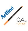 ROTULADOR ARTLINE SUPREME EPFS200 FINE LINER PUNTA DE FIBRA NARANJA...