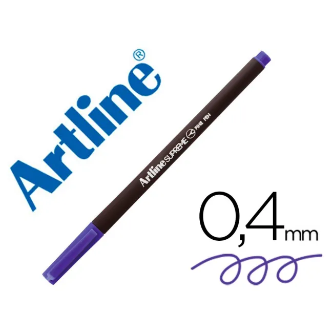 ROTULADOR ARTLINE SUPREME EPFS200 FINE LINER PUNTA DE FIBRA PURPURA...