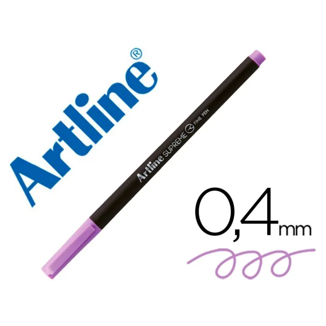 ROTULADOR ARTLINE SUPREME EPFS200 FINE LINER PUNTA DE FIBRA PURPURA...