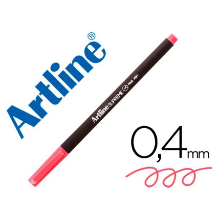 ROTULADOR ARTLINE SUPREME EPFS200 FINE LINER PUNTA DE FIBRA ROSA 0,...