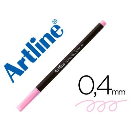 ROTULADOR ARTLINE SUPREME EPFS200 FINE LINER PUNTA DE FIBRA ROSA CL...
