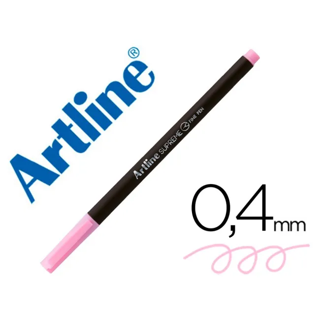 ROTULADOR ARTLINE SUPREME EPFS200 FINE LINER PUNTA DE FIBRA ROSA CL...