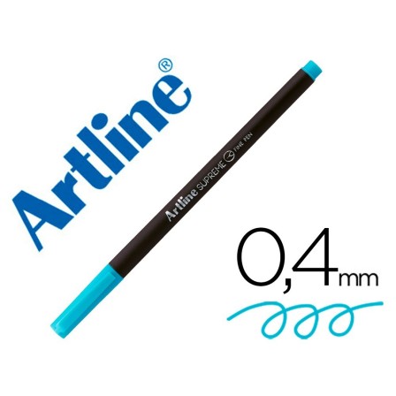 ROTULADOR ARTLINE SUPREME EPFS200 FINE LINER PUNTA DE FIBRA TURQUES...