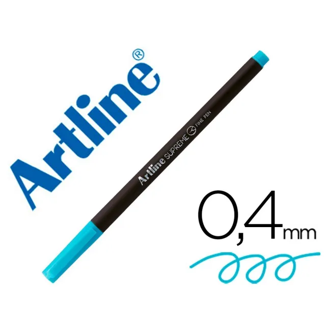 ROTULADOR ARTLINE SUPREME EPFS200 FINE LINER PUNTA DE FIBRA TURQUES...