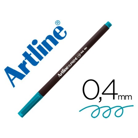 ROTULADOR ARTLINE SUPREME EPFS200 FINE LINER PUNTA DE FIBRA VERDE O...