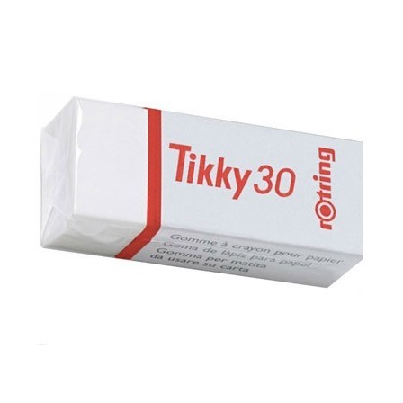 GOMA ROTRING TIKKY 30 BLANCA