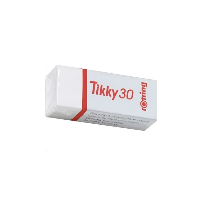 GOMA ROTRING TIKKY 30 BLANCA