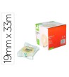 CINTA ADHESIVA Q-CONNECT 33 MT X 19 MM ENCELOFANADA