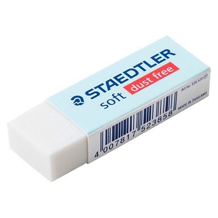 GOMA STAEDTLER SOFT BLANCA 526 S20