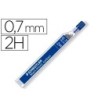 MINAS STAEDTLER MARS MICRO GRAFITO 0,7 MM 2H TUBO CON 12 UNIDADES