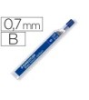 MINAS STAEDTLER MARS MICRO GRAFITO 0,7 MM B TUBO CON 12 UNIDADES