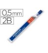 MINAS STAEDTLER MARS MICRO GRAFITO 0,5 MM 2B TUBO CON 12 UNIDADES